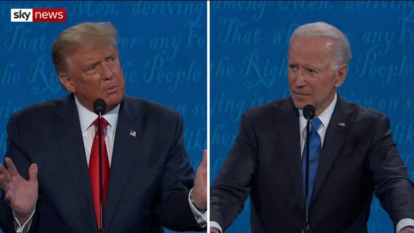 Final US presidential debate - highlights