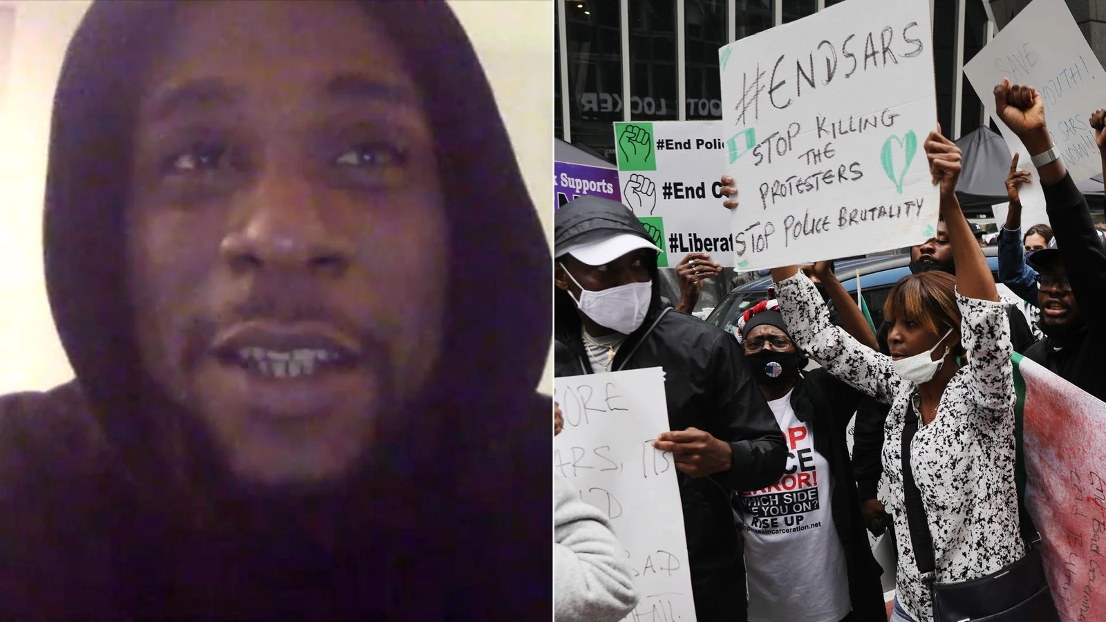 Burna Boy: End SARS protests are 'the most important moment in Nigeria's history'