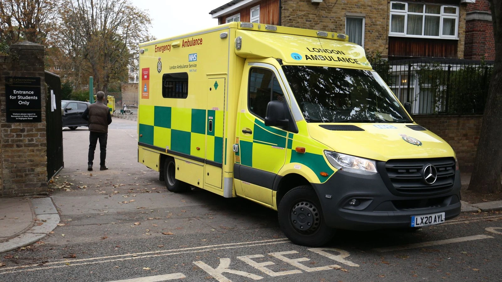 Two arrested after 'cannabis sweets' make 17 school pupils fall ill