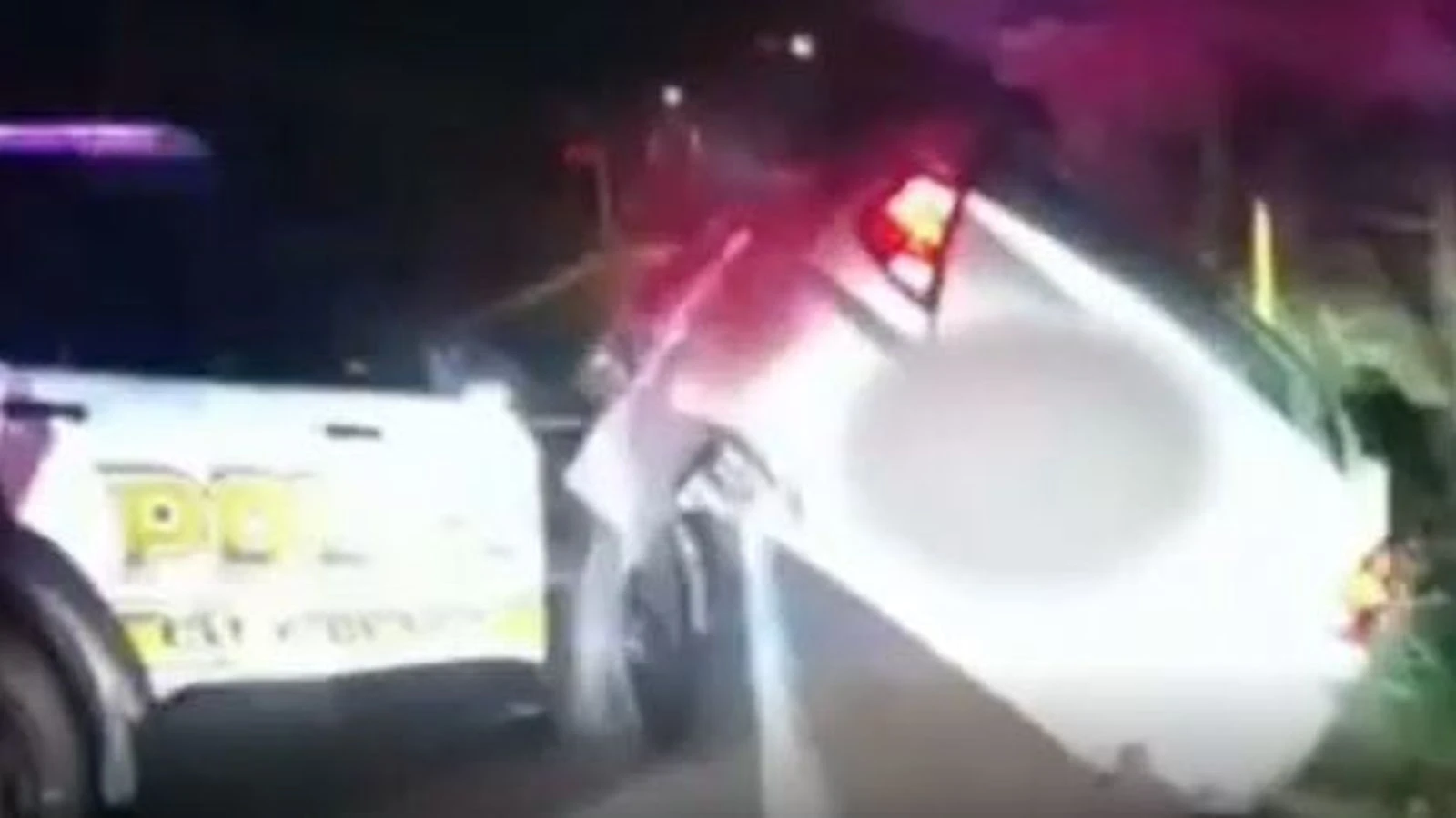 Suspect 'stunt drives' away from police stop