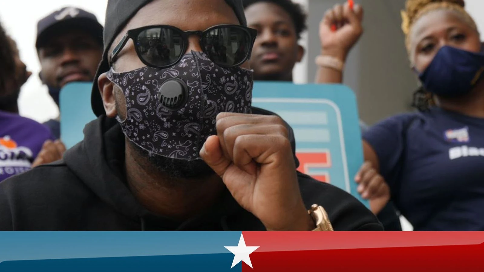 Georgia's black voters fired up amid claims of intimidation and suppression