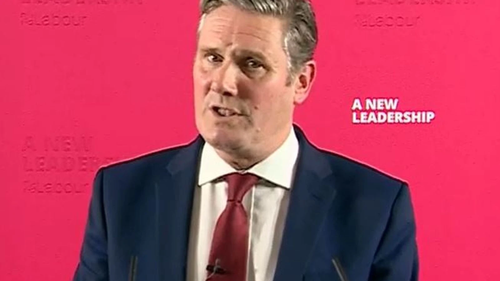 Starmer calls for 'circuit break' in England