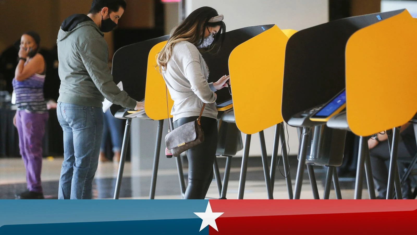 Surge of early voting hits record levels ahead of US election