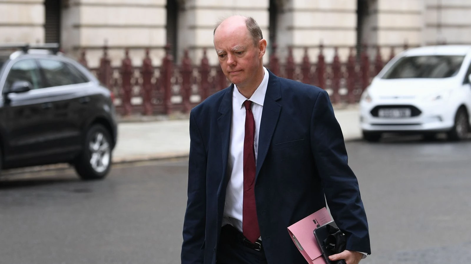 UK public 'overwhelmingly' intend to follow COVID-19 rules, says Chris Whitty