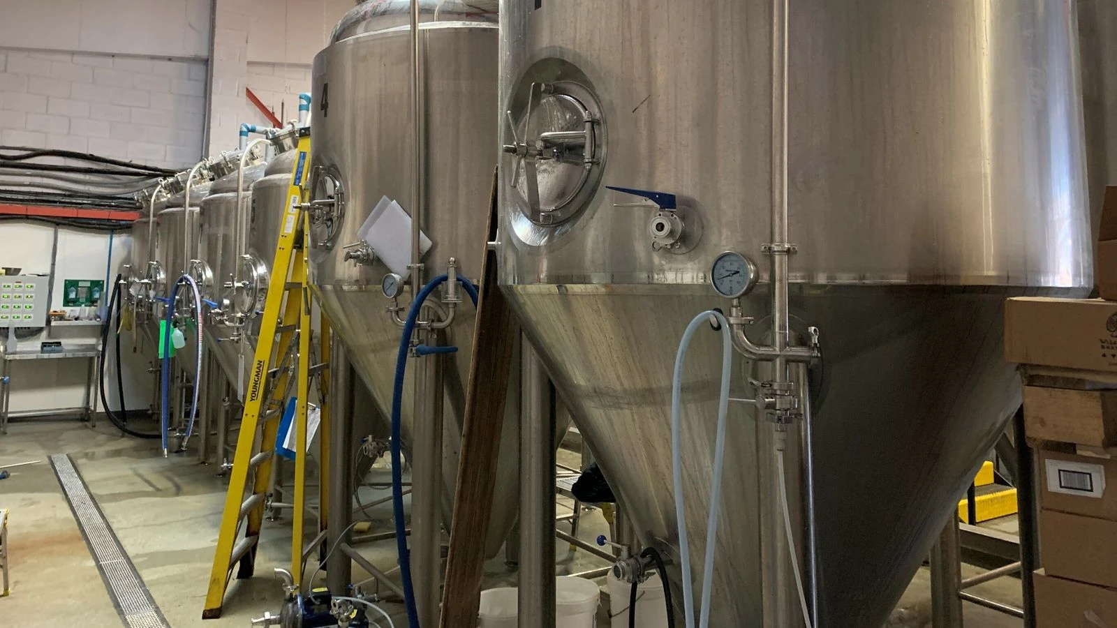 Small breweries warn 'reverse Robin Hood tax system' putting jobs at risk