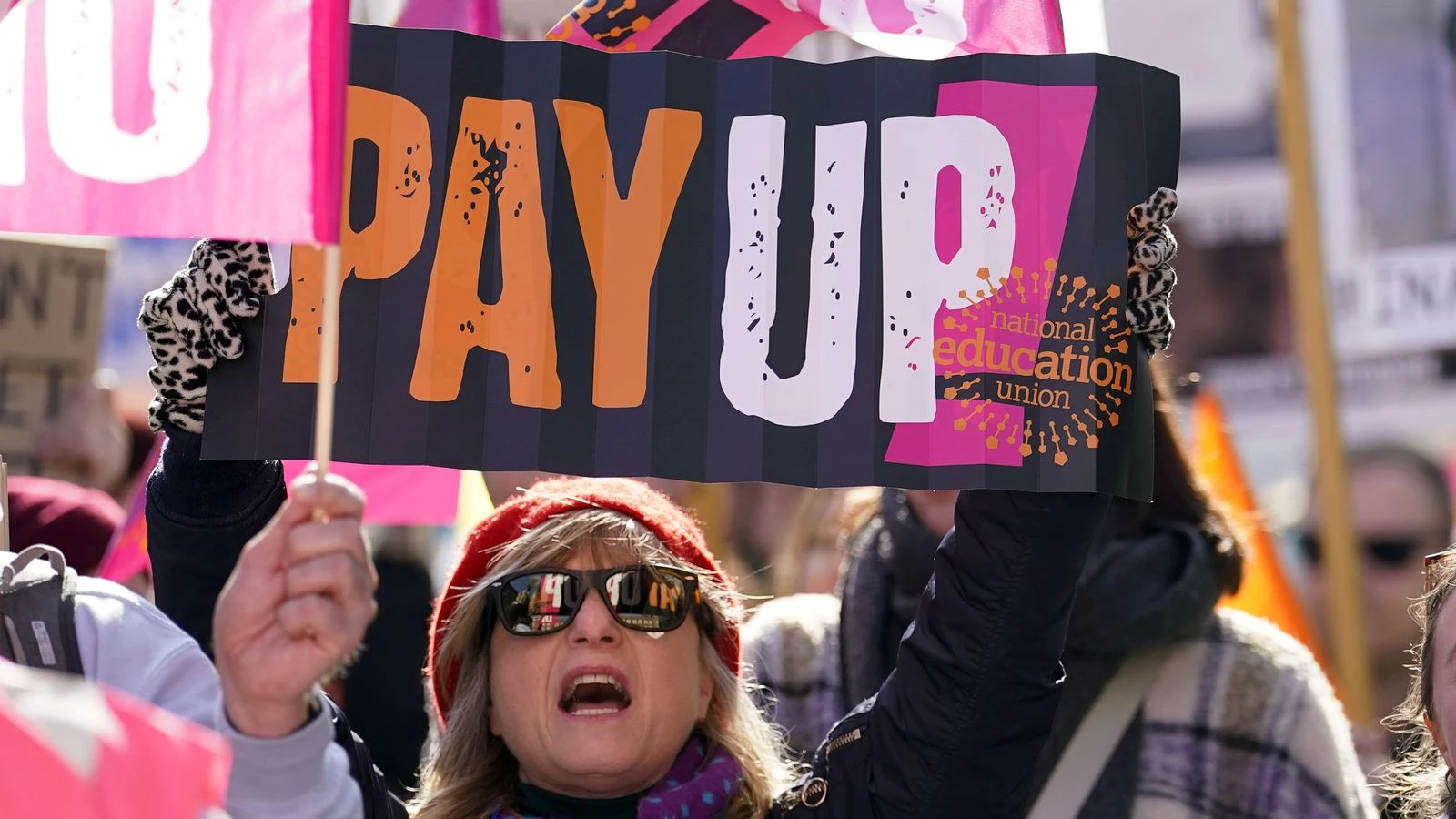 Pay rise recommendations will be given 'careful consideration', says minister amid strike threat