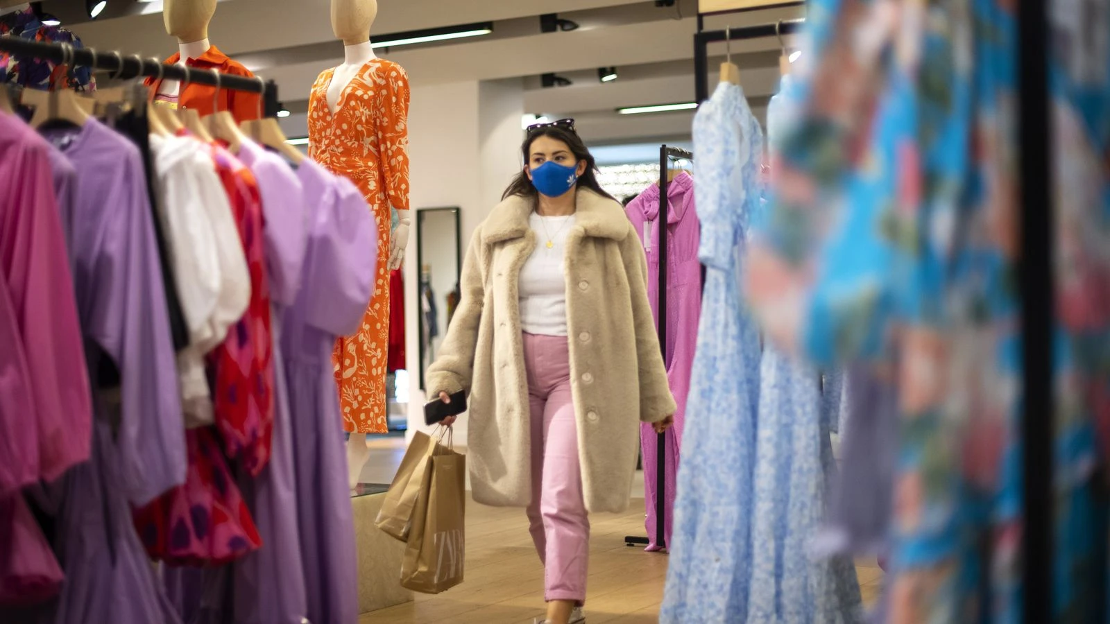 Pent-up demand helps retailers enjoy best sales growth since start of the pandemic