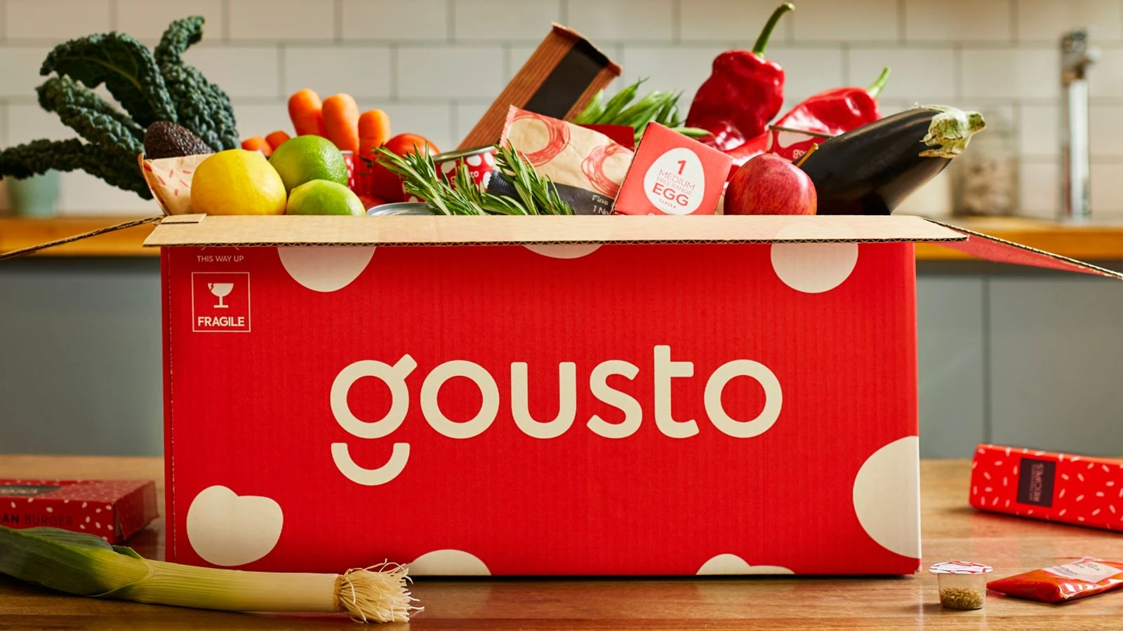 Gousto delivers Garrett-Cox as chair ahead of float