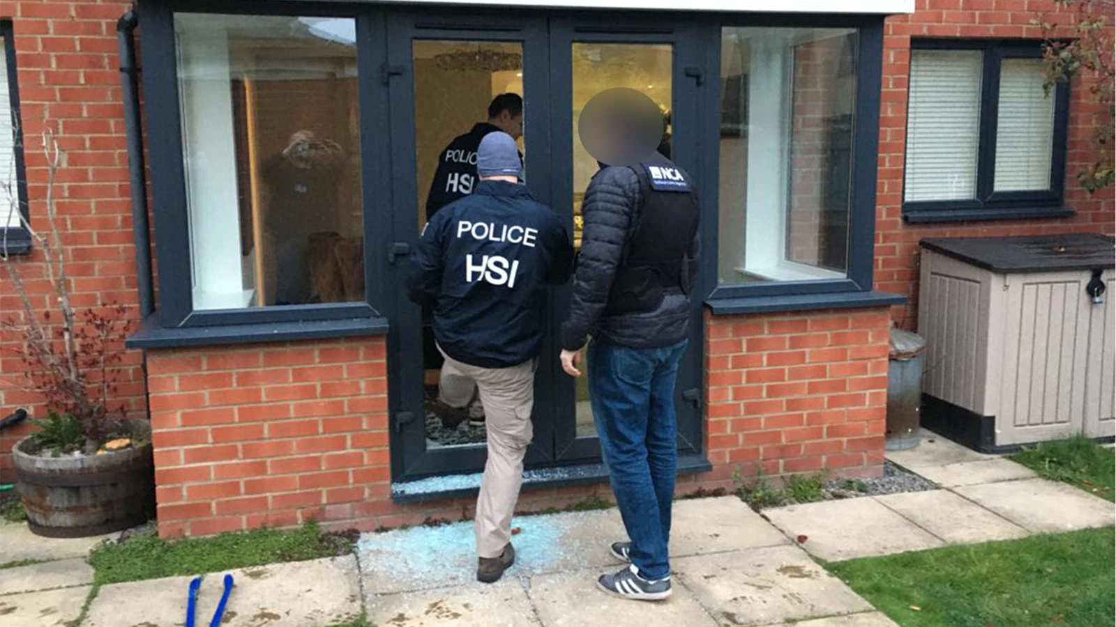 Global dark web drug network properties raided in North East and Surrey