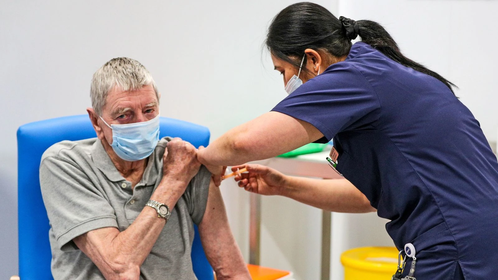 Vaccines key to ending pandemic - but COVID variants could drive new surge in cases