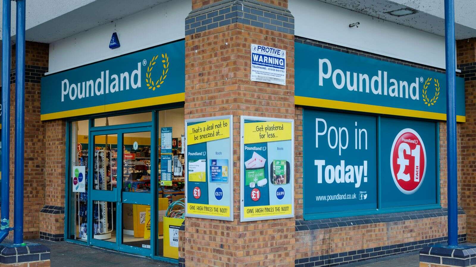 Poundland takes £642m hit on 'challenges' amid budget threat