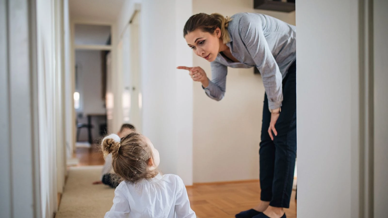 Getting angry at children 'similar to serious abuse' as it harms brain growth, study finds