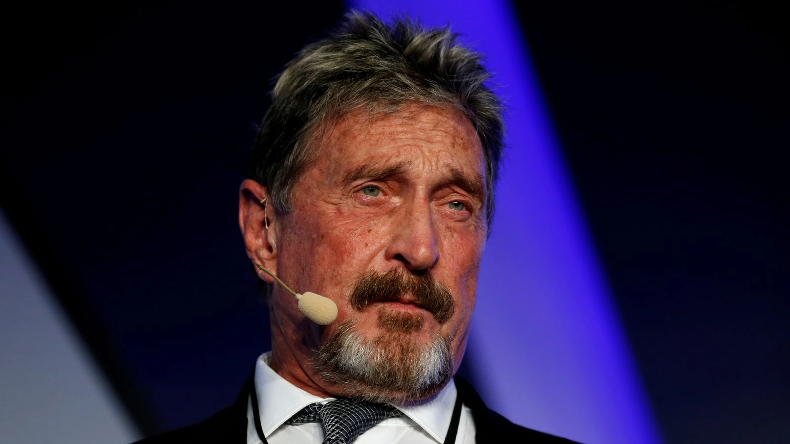 Antivirus software entrepreneur John McAfee found dead in Spanish prison cell