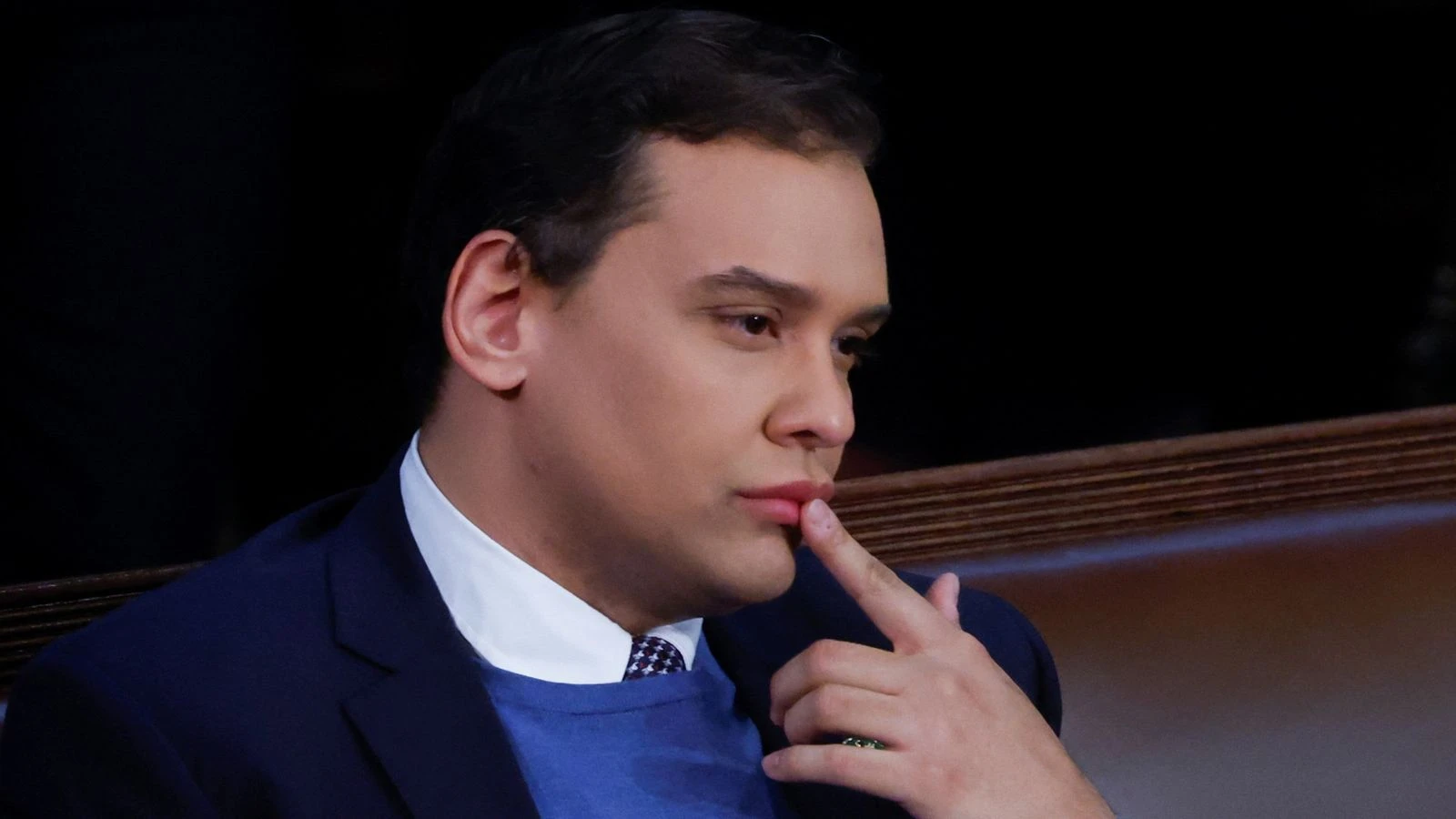 Trump tells George Santos to 'have a great life' after ordering prison release