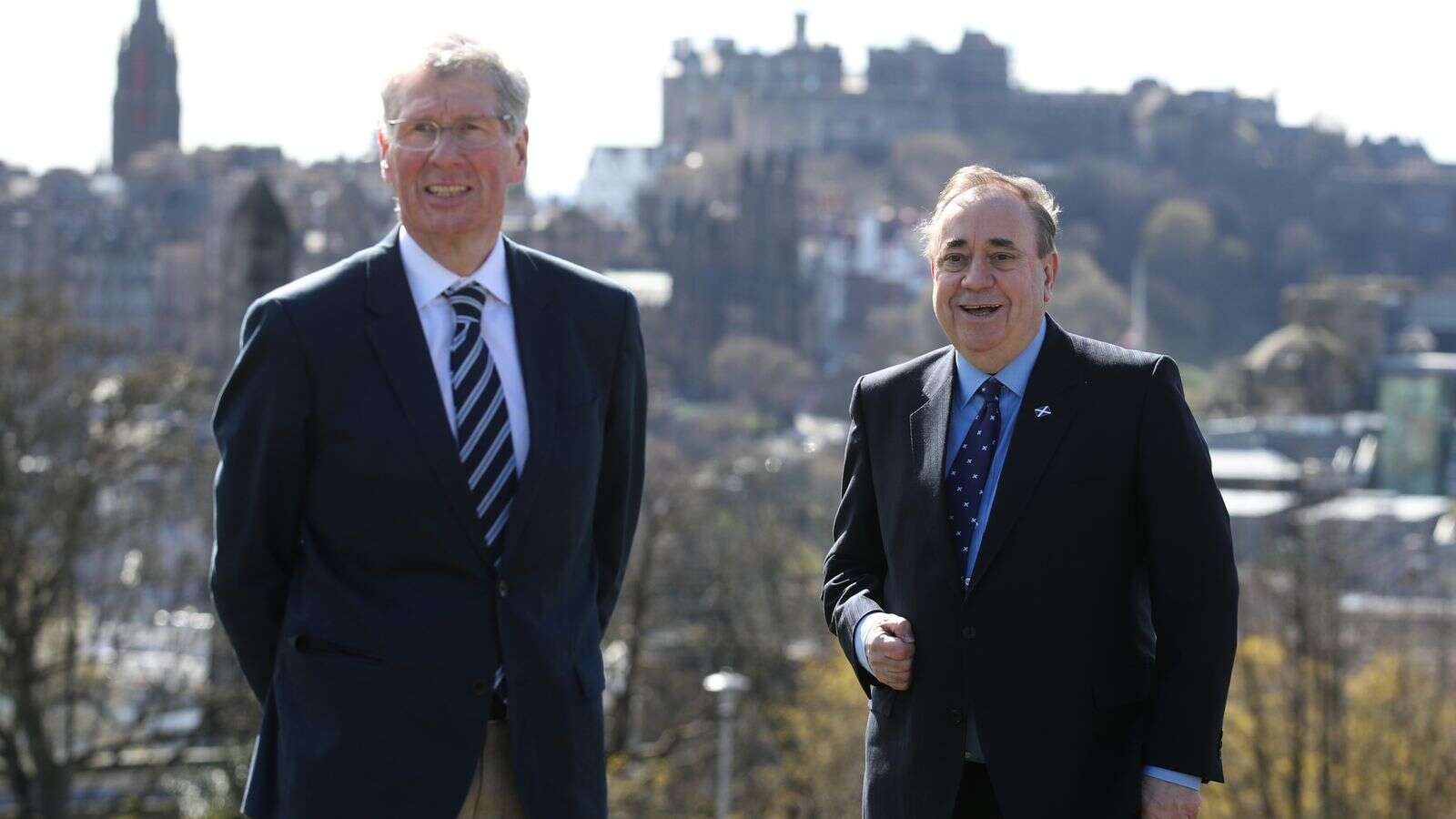 Alba Party vows to continue Alex Salmond's legacy - as book of condolence opens at Holyrood