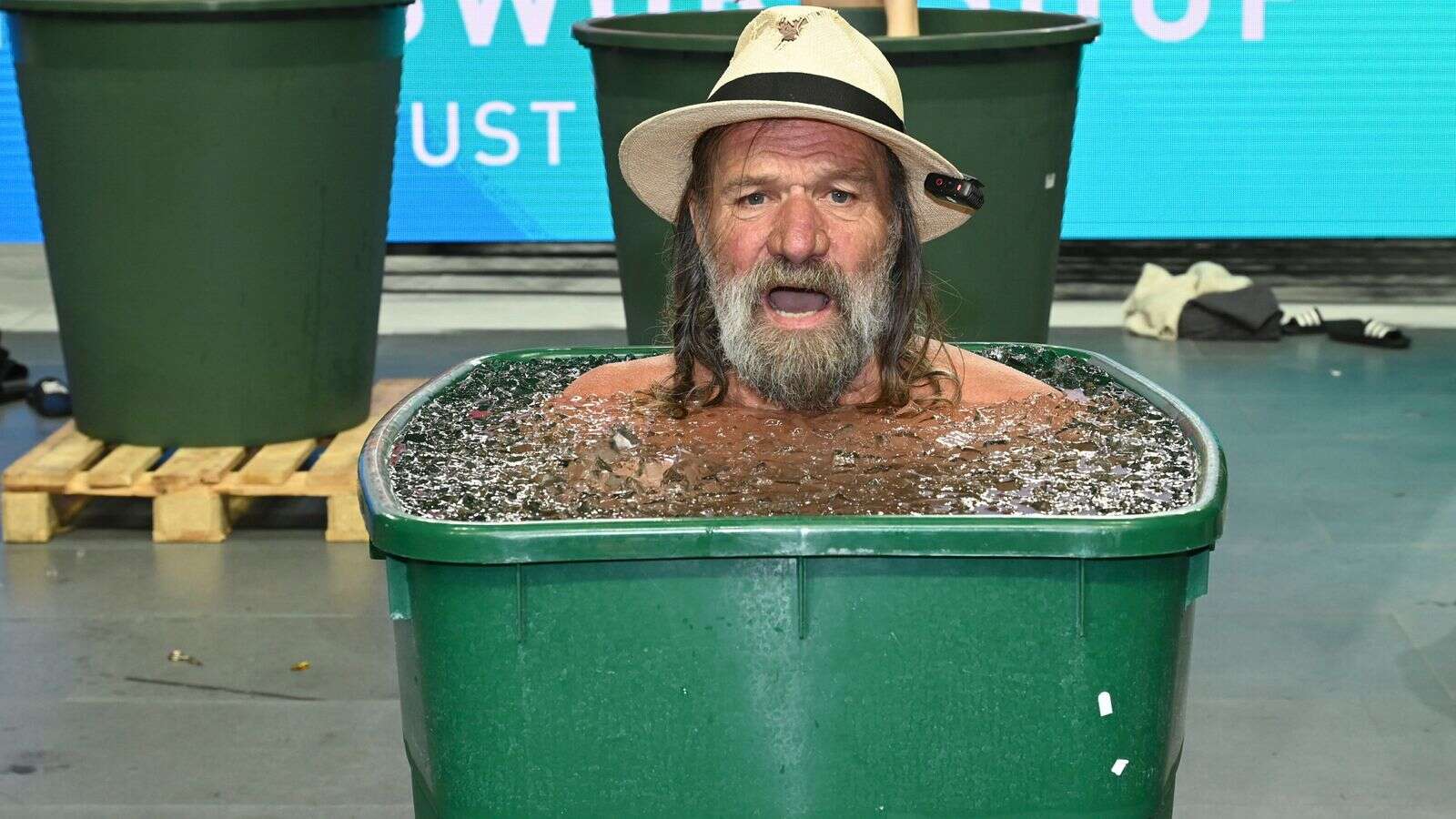 Wim Hof film 'on hold' after abuse allegations