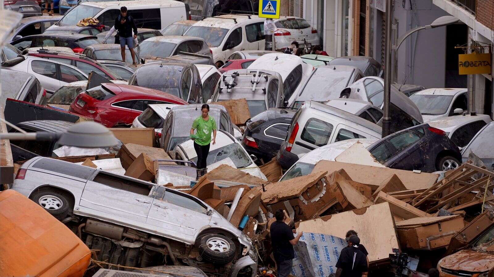 'People were crying, they were trapped': Spain reels from deadly flash floods