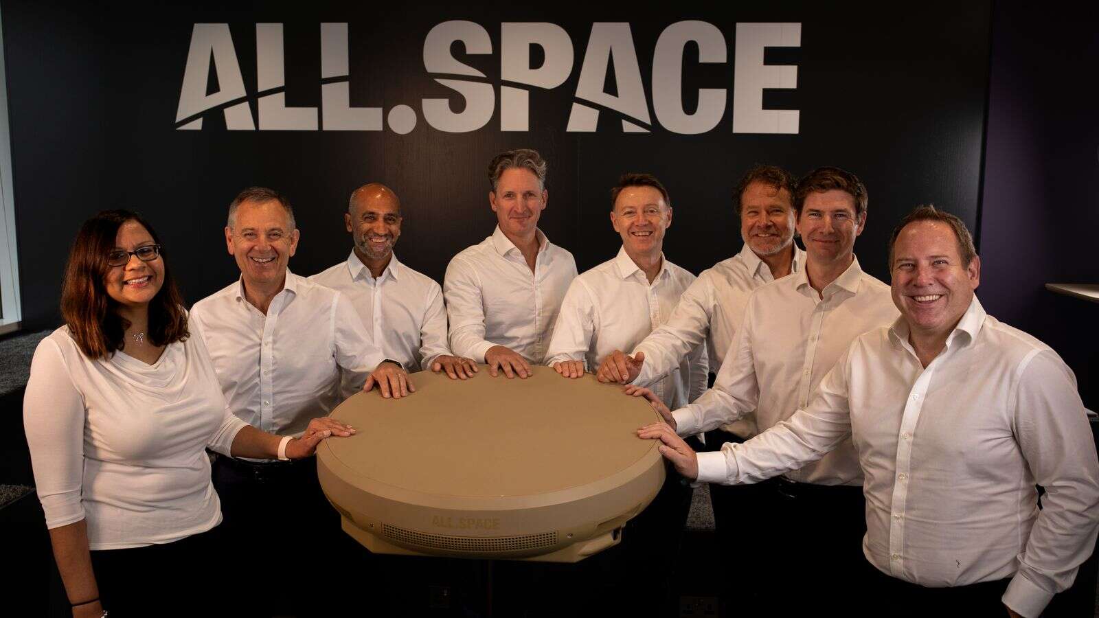 Advanced communications firm ALL.SPACE secures £33m from blue-chip backers