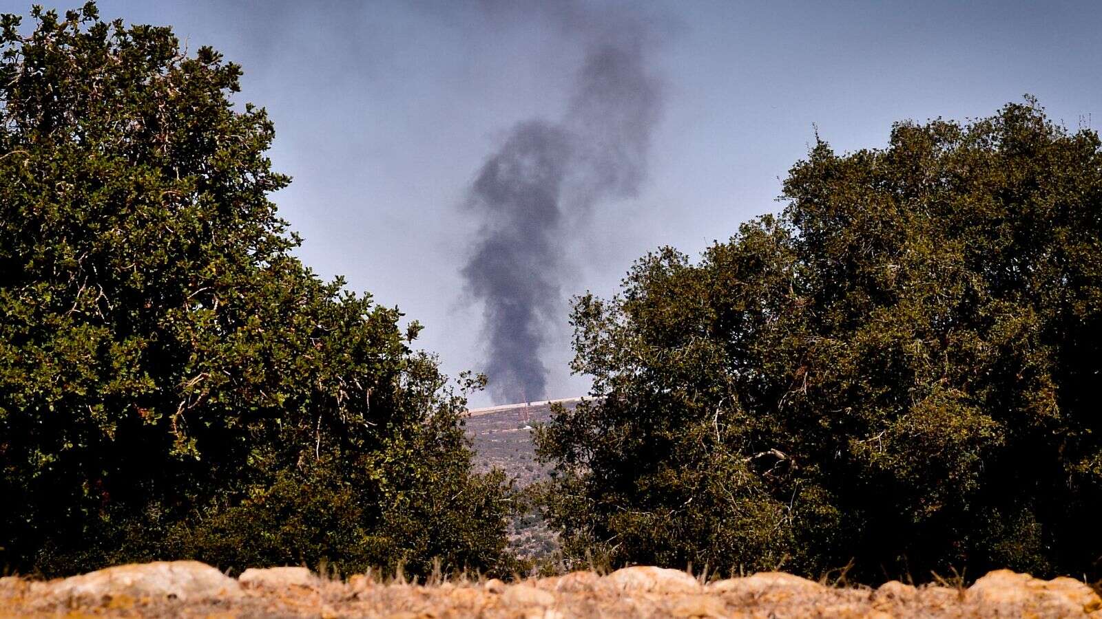 From tourist hotspot to warzone: Inside the Israel-Lebanon border where rockets are fired on a daily basis