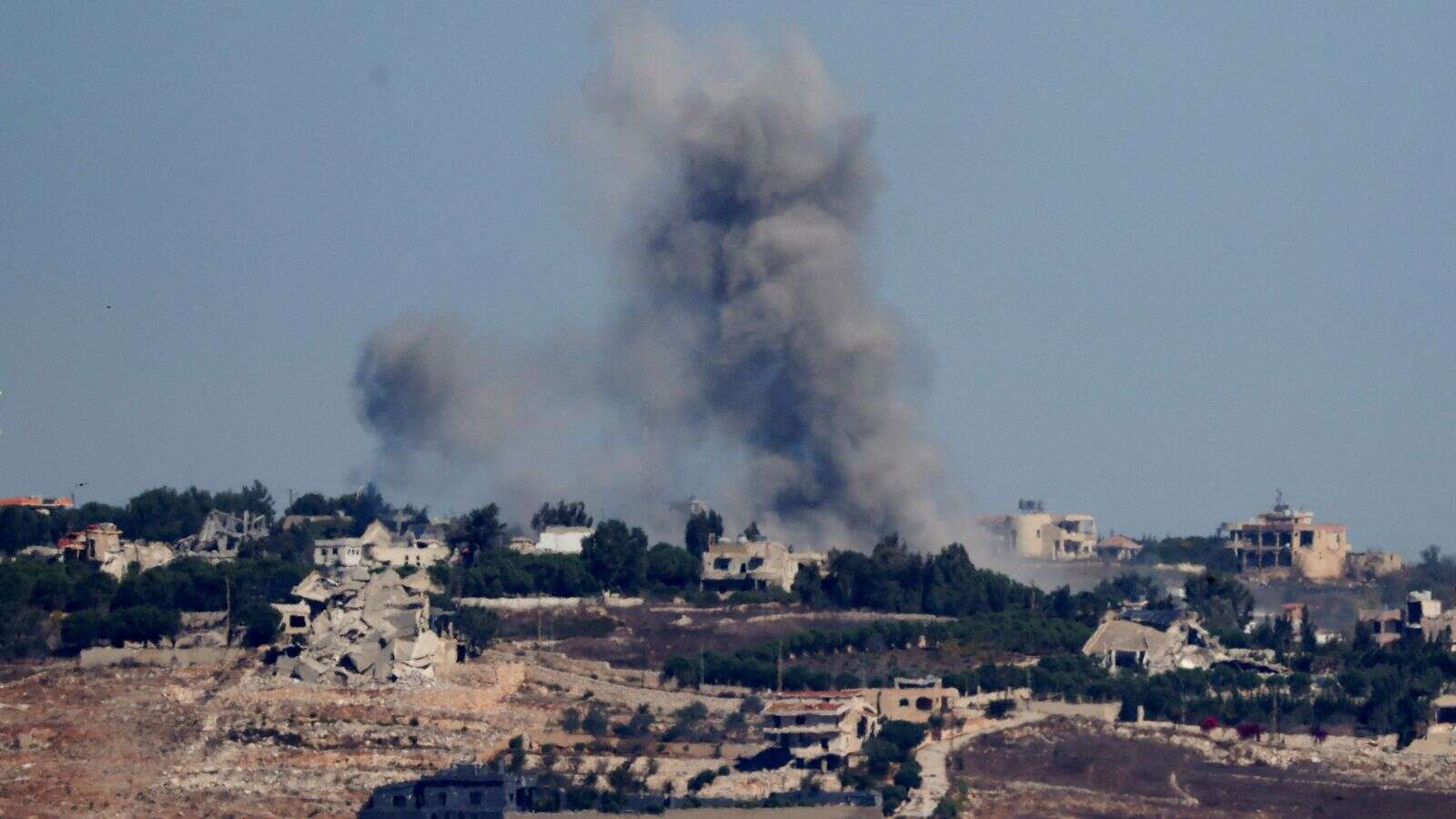 'Home is home': How one elderly couple refuses to evacuate their home on the Israeli-Lebanon border