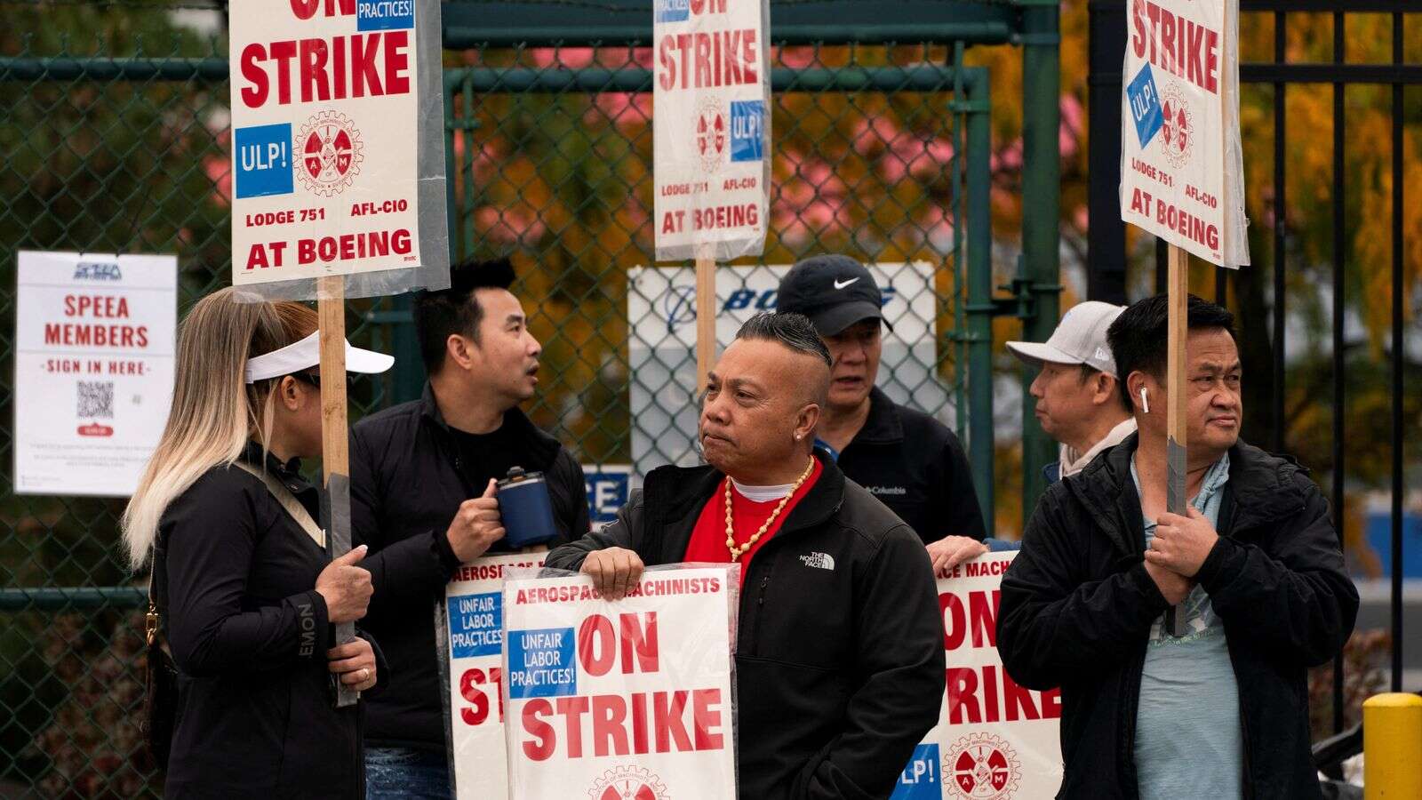 Boeing workers reject latest offer as company says it's losing tens of millions every day