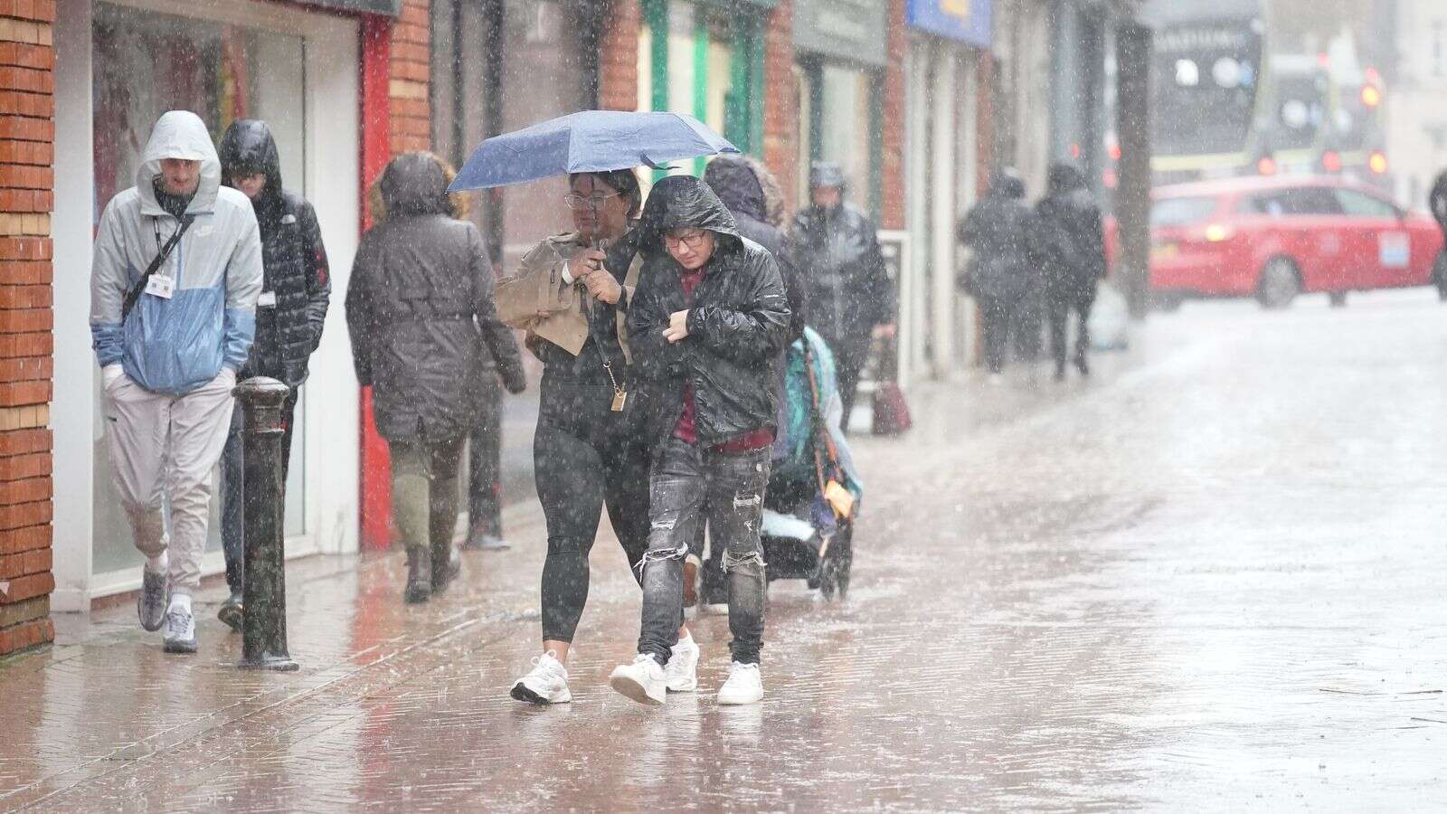 Storm Ashley hits with winds of up to 80mph expected in some parts of UK