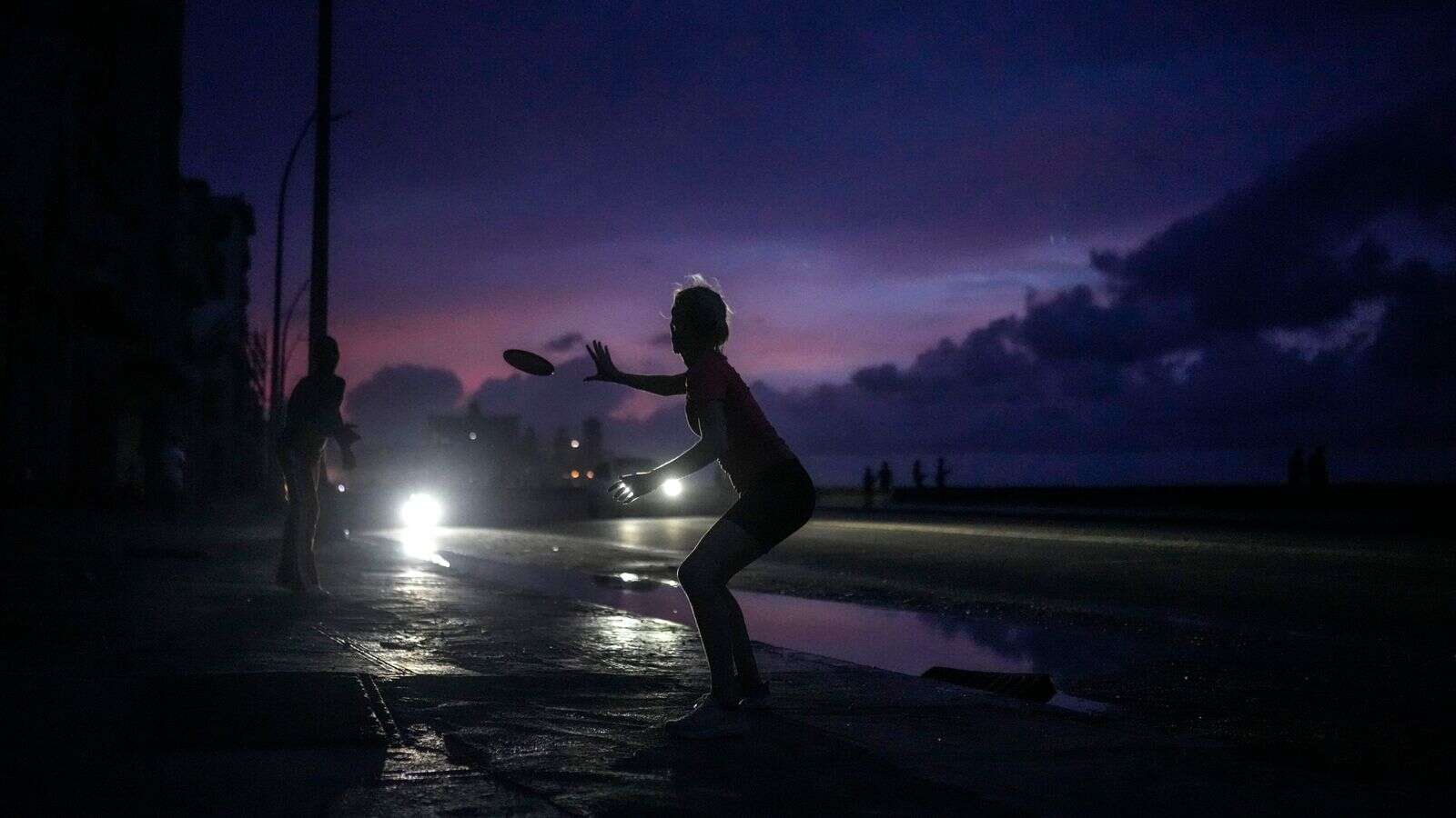 Cuba suffers third major setback restoring power to island as hurricane closes in