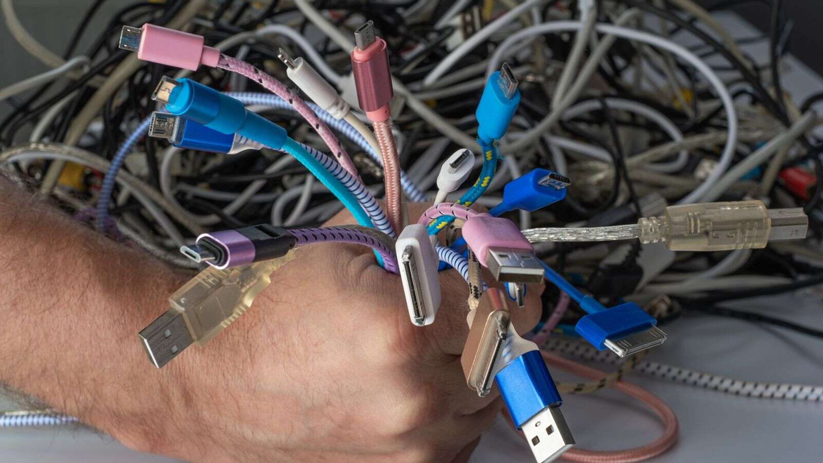 That box full of wires you've kept for years could help avert a looming crisis