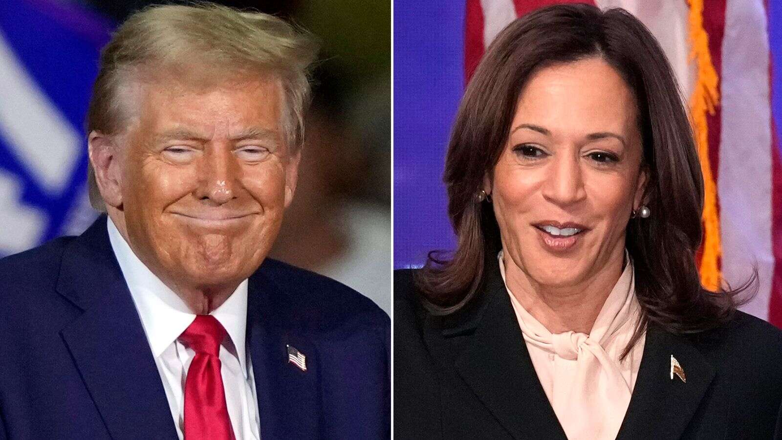 Polls not great for Trump in swing states - as prominent Republican joins Harris