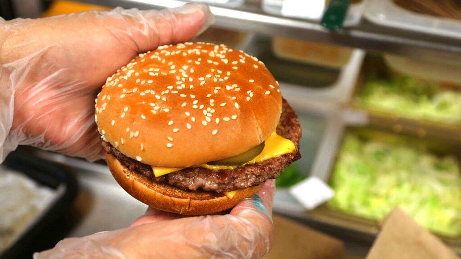 E. coli outbreak linked to McDonald's Quarter Pounder