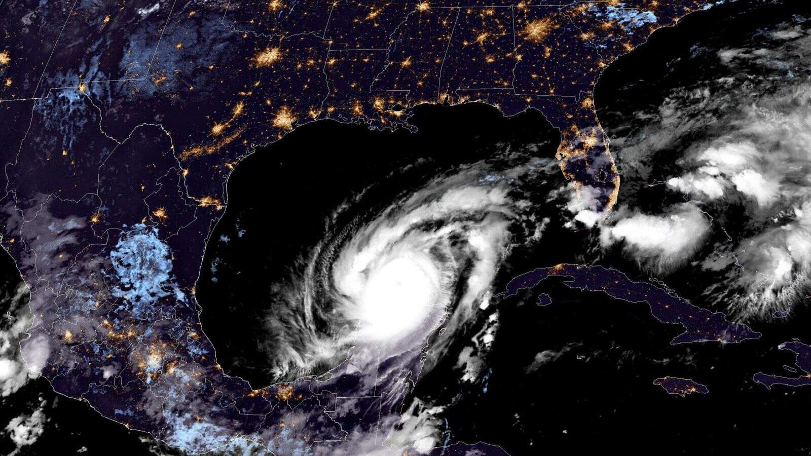 Florida braces for Hurricane Milton - as Biden says it could be 'worst storm of the century'