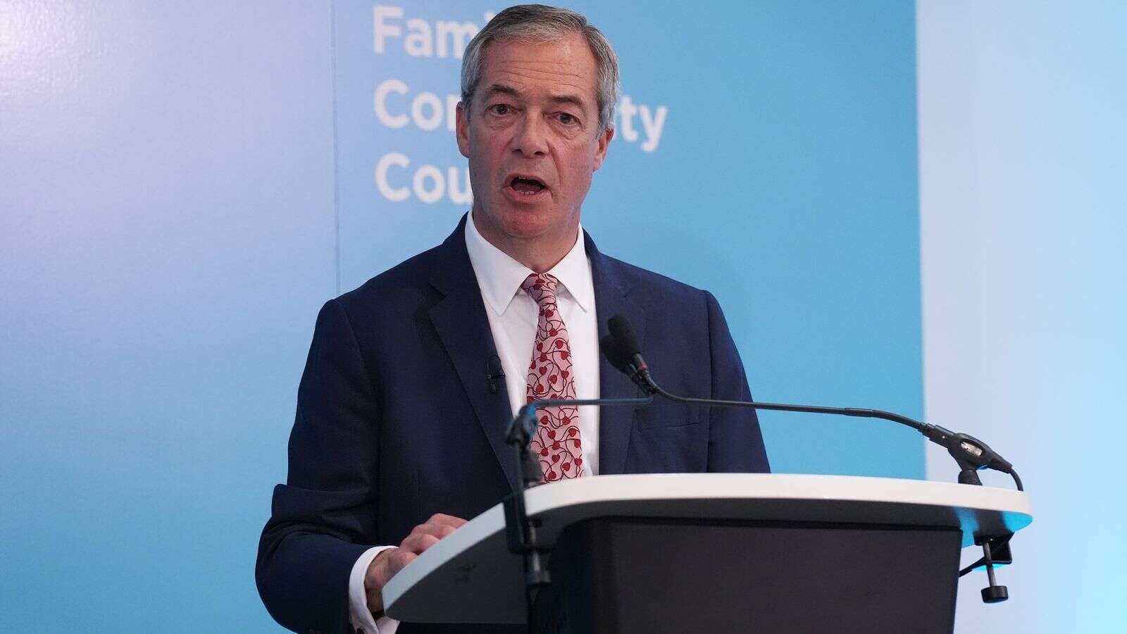 Farage backtracks on claim parliament's security team told him not to hold in-person meetings