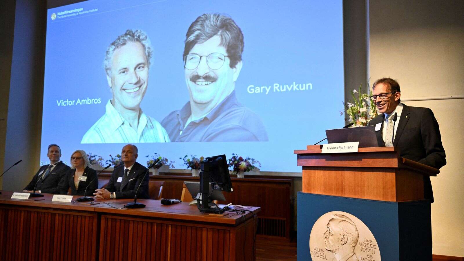 Nobel Prize goes to scientists for 'groundbreaking' microRNA research