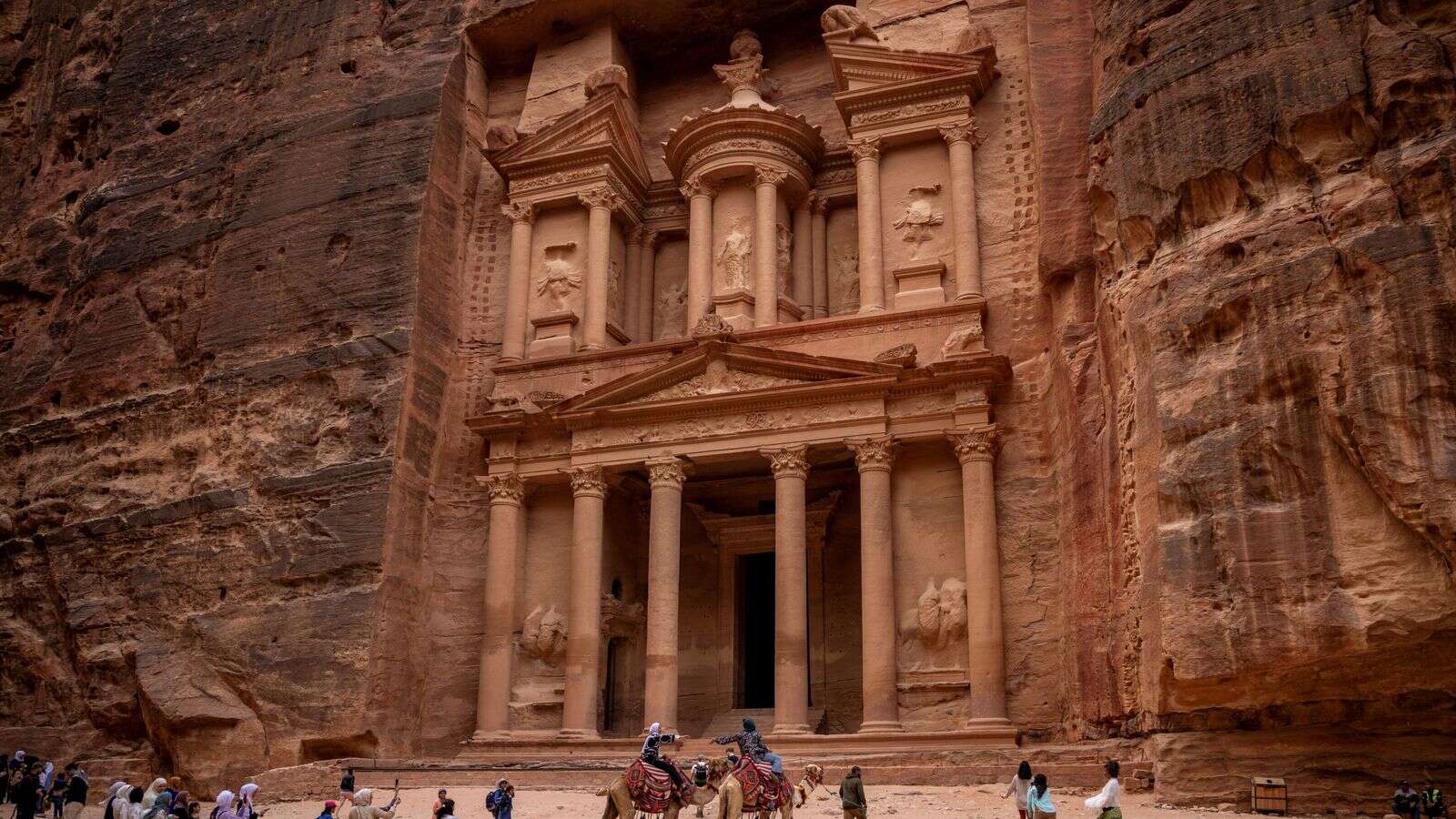 Secret tomb discovered at Petra in 'significant' find