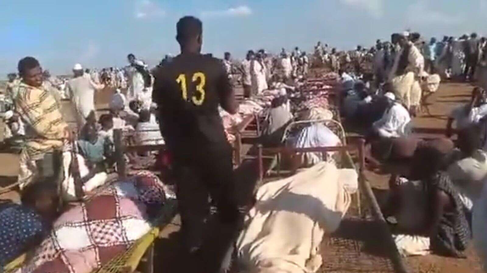 Videos lift veil on hidden horrors in Sudan after '100 villagers massacred'