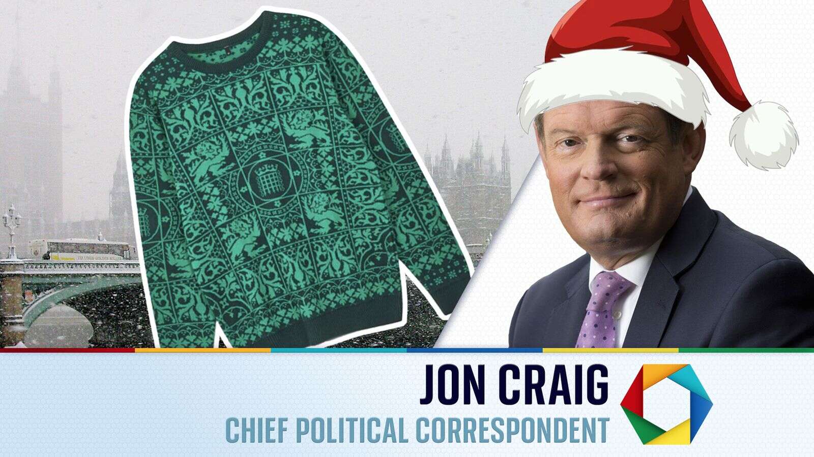 Parliament's new Xmas jumper: Not just for woolly liberals