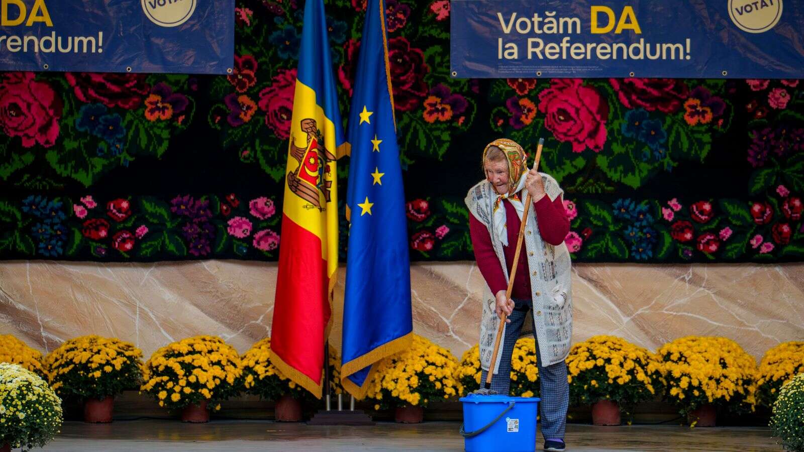 Moldova's EU referendum is over, but more foreign interference is likely