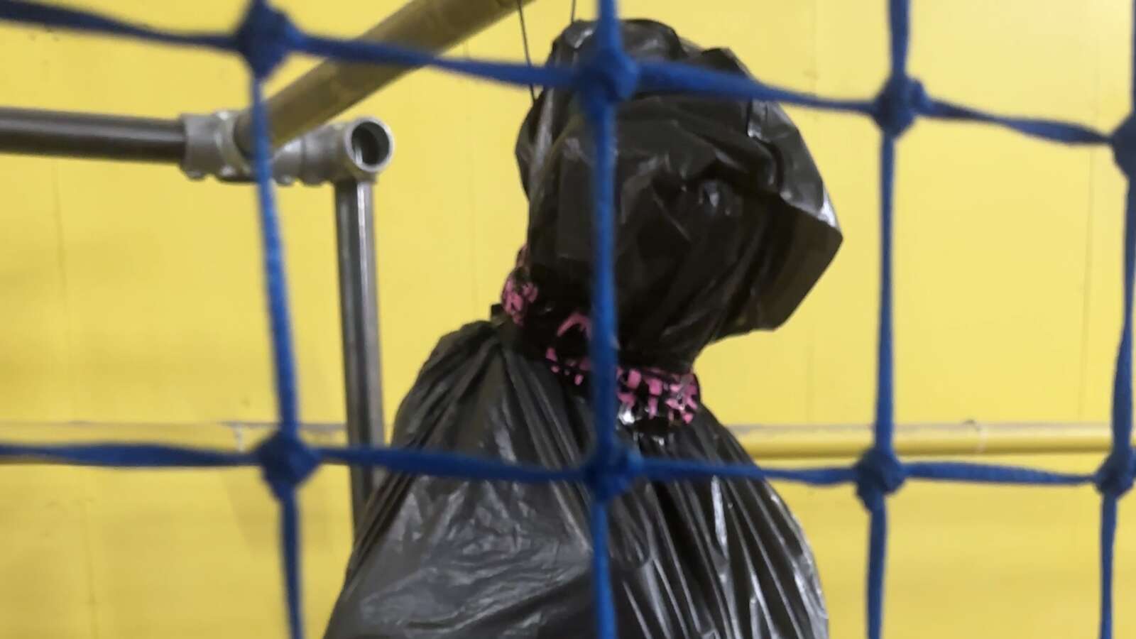 Shock as body bag Halloween decorations spotted in children's soft play centre