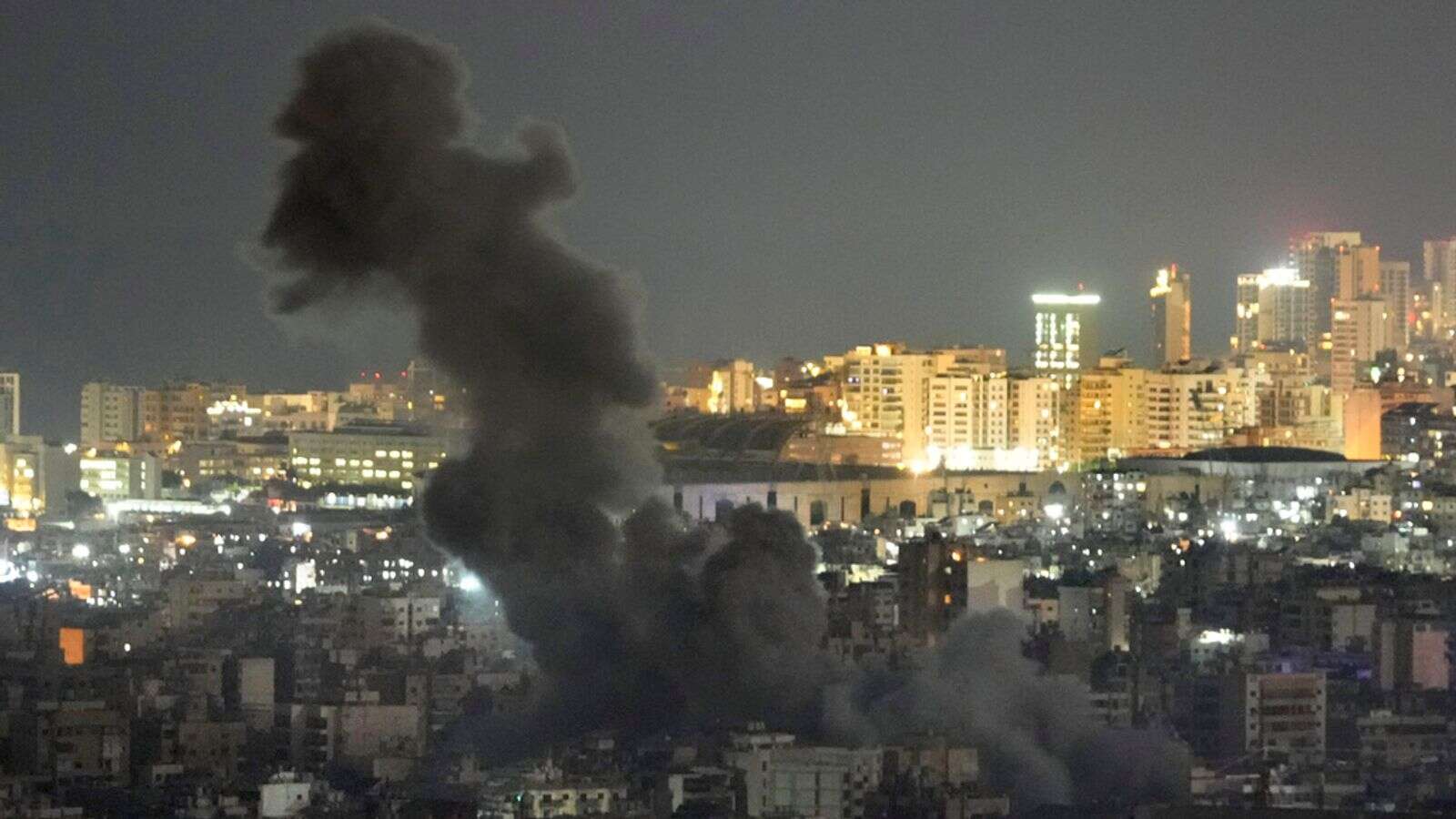 Explosions in Beirut after Israel vows to target Hezbollah's financial arm