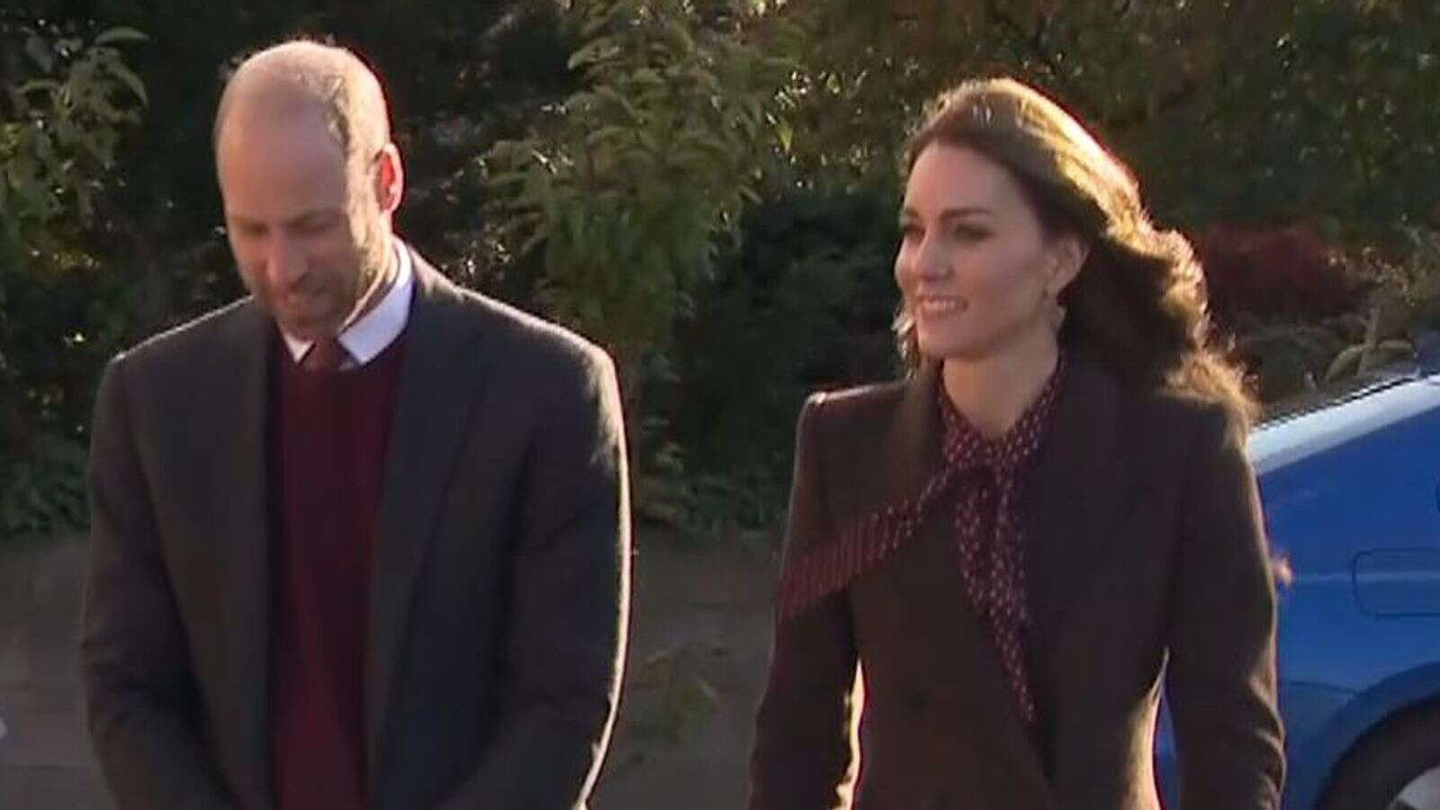 Kate meets families of Southport stabbing victims in first community visit since cancer diagnosis