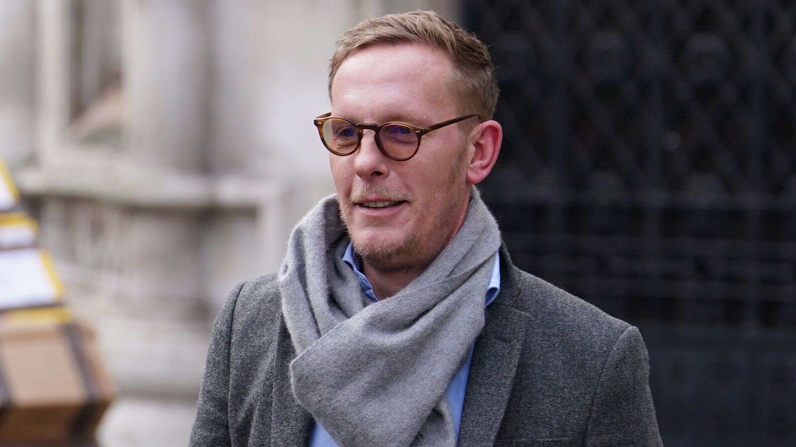 Laurence Fox charged with sexual offence