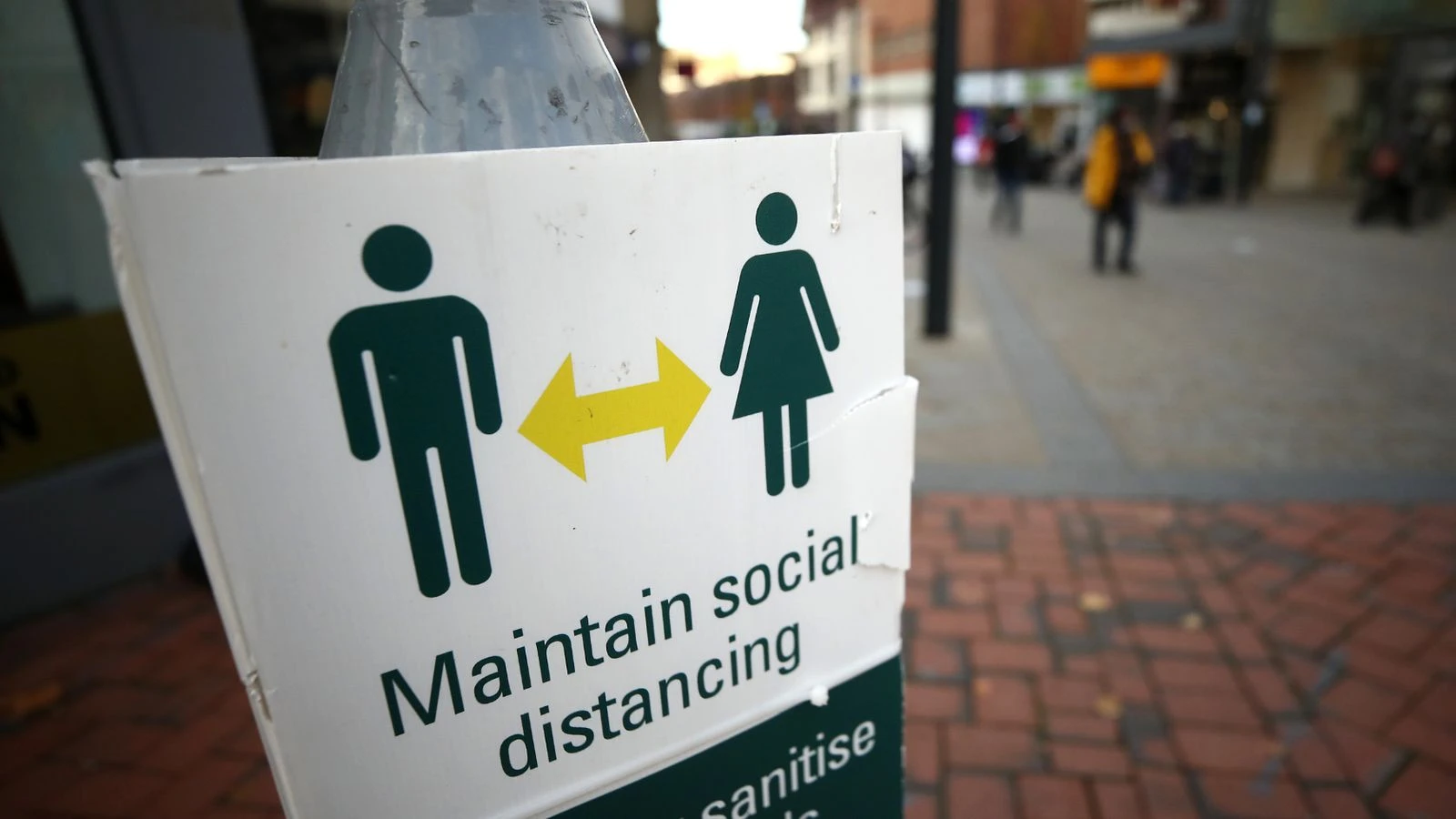 Social distancing and masks here to stay as new variants 'inevitable', expert warns