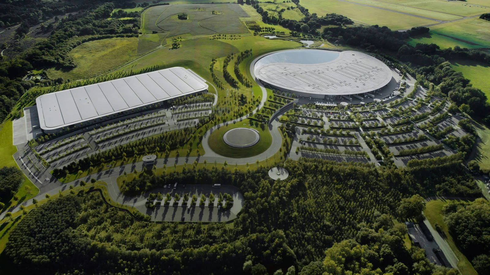 Property giant Brookfield joins race for £200m McLaren HQ deal