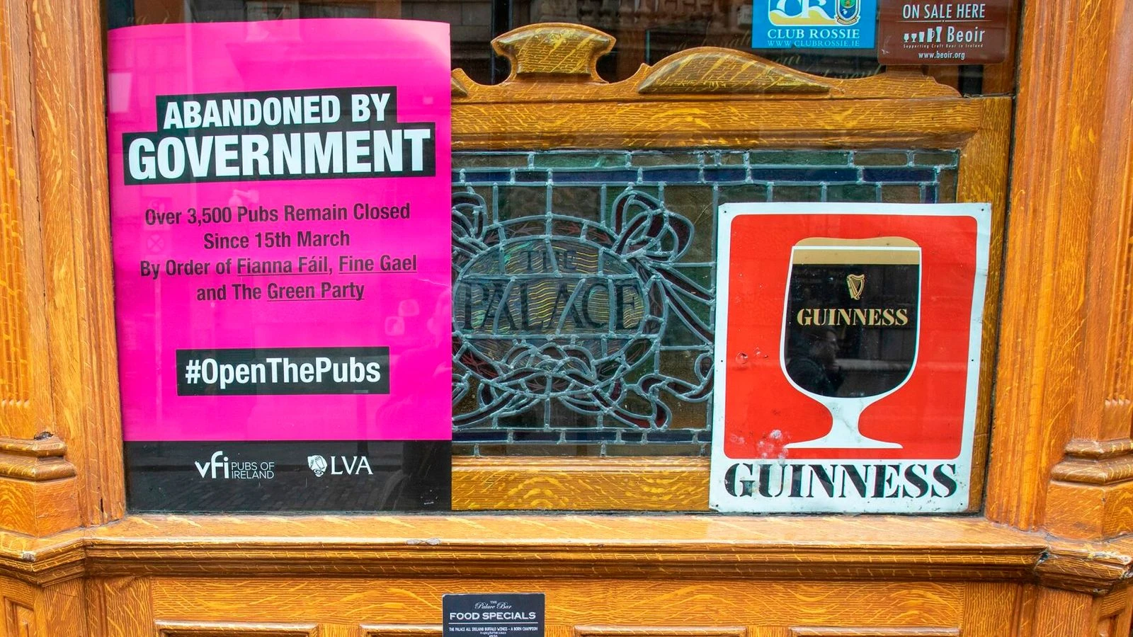 Legal challenge to fight 'catastrophic' restrictions on pubs, bars and restaurants
