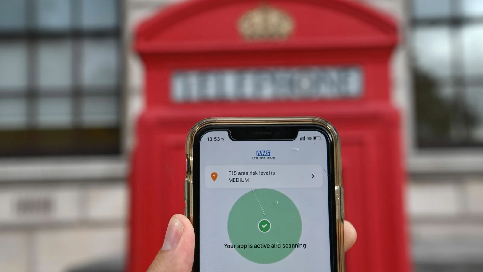 NHS contact tracing app to stop sending 'false alarms' after update