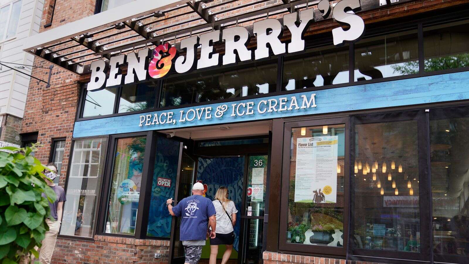 Ben & Jerry's boss being 'replaced' in new row with UK parent firm