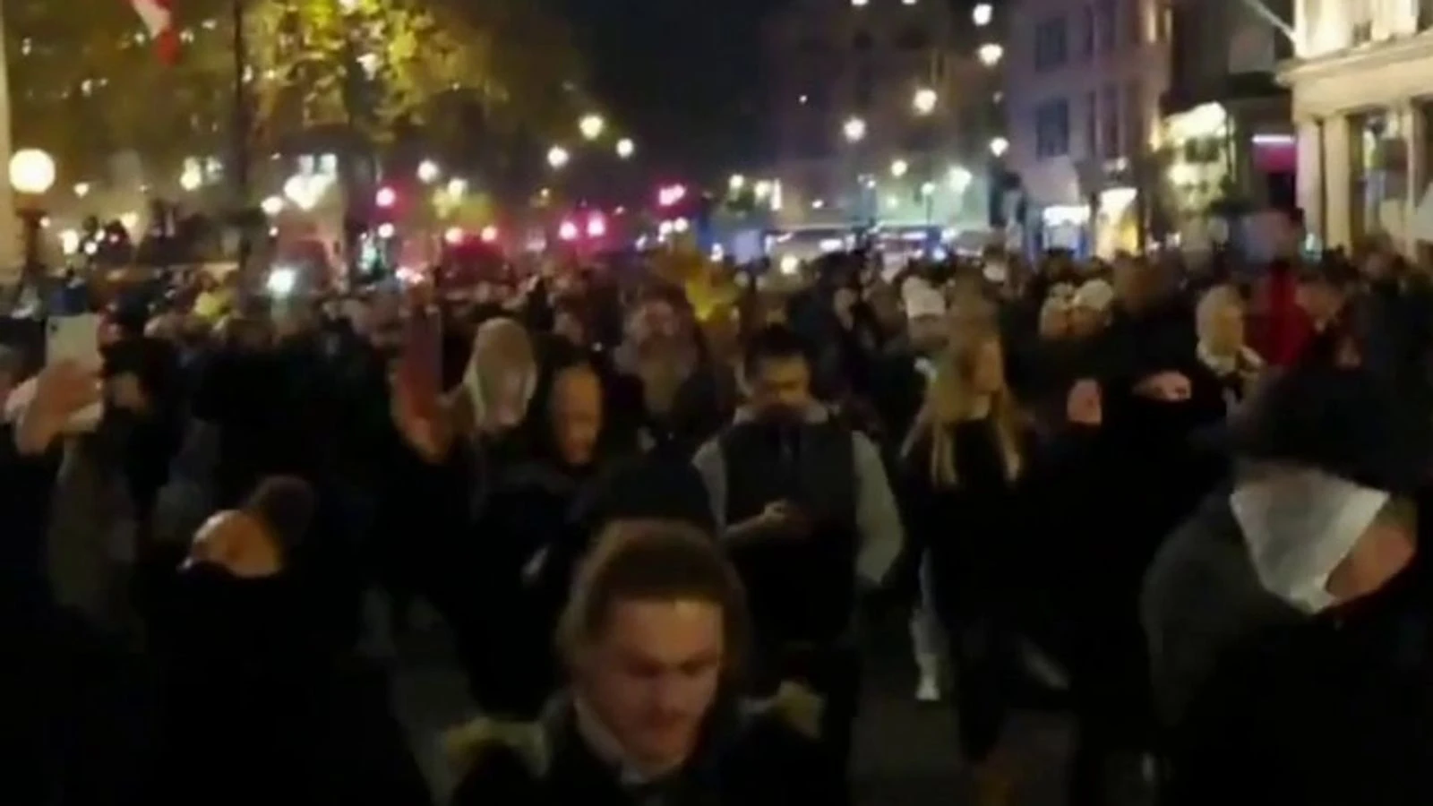 Arrests made at London lockdown protest