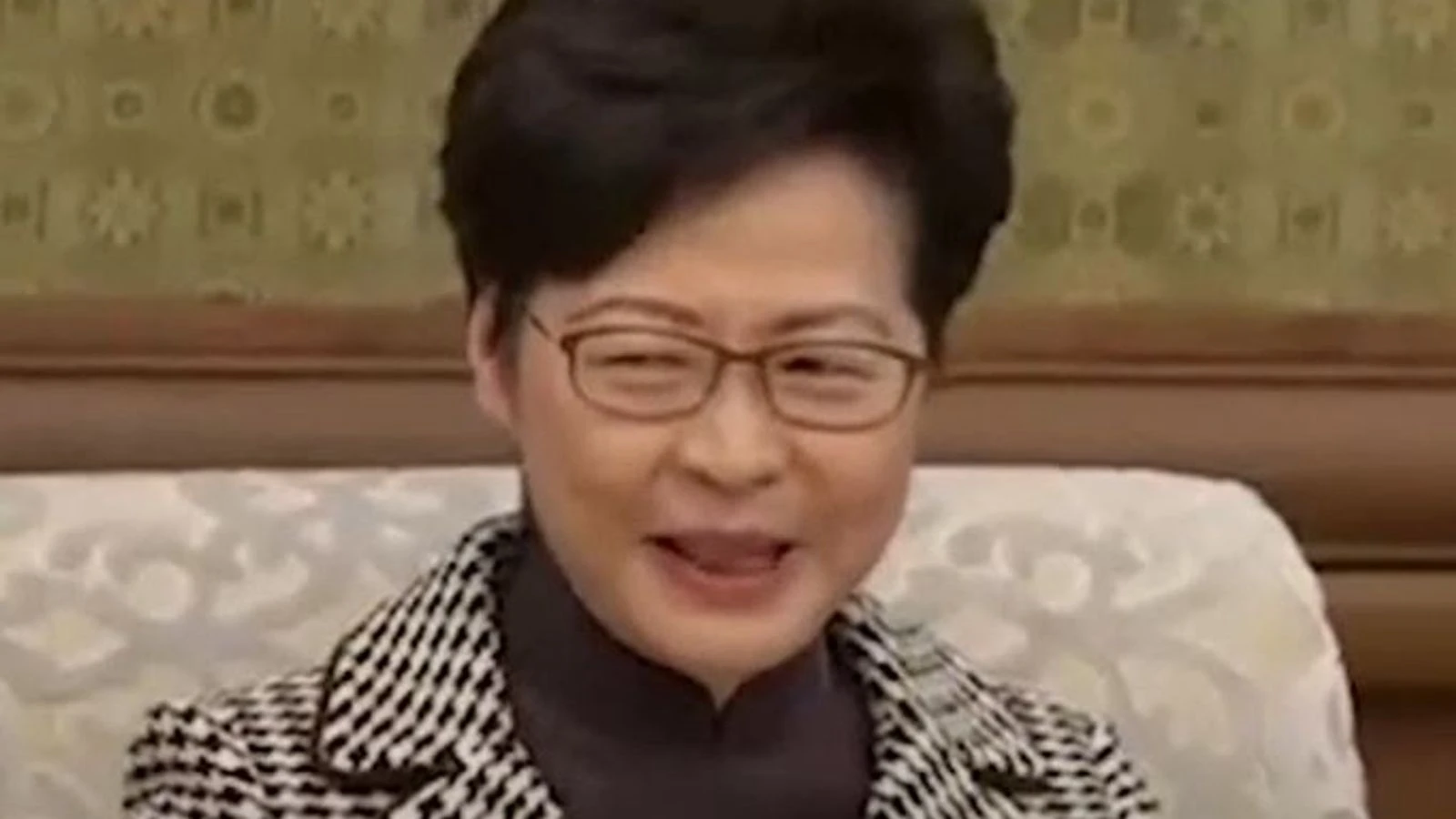 Carrie Lam talks integration with China