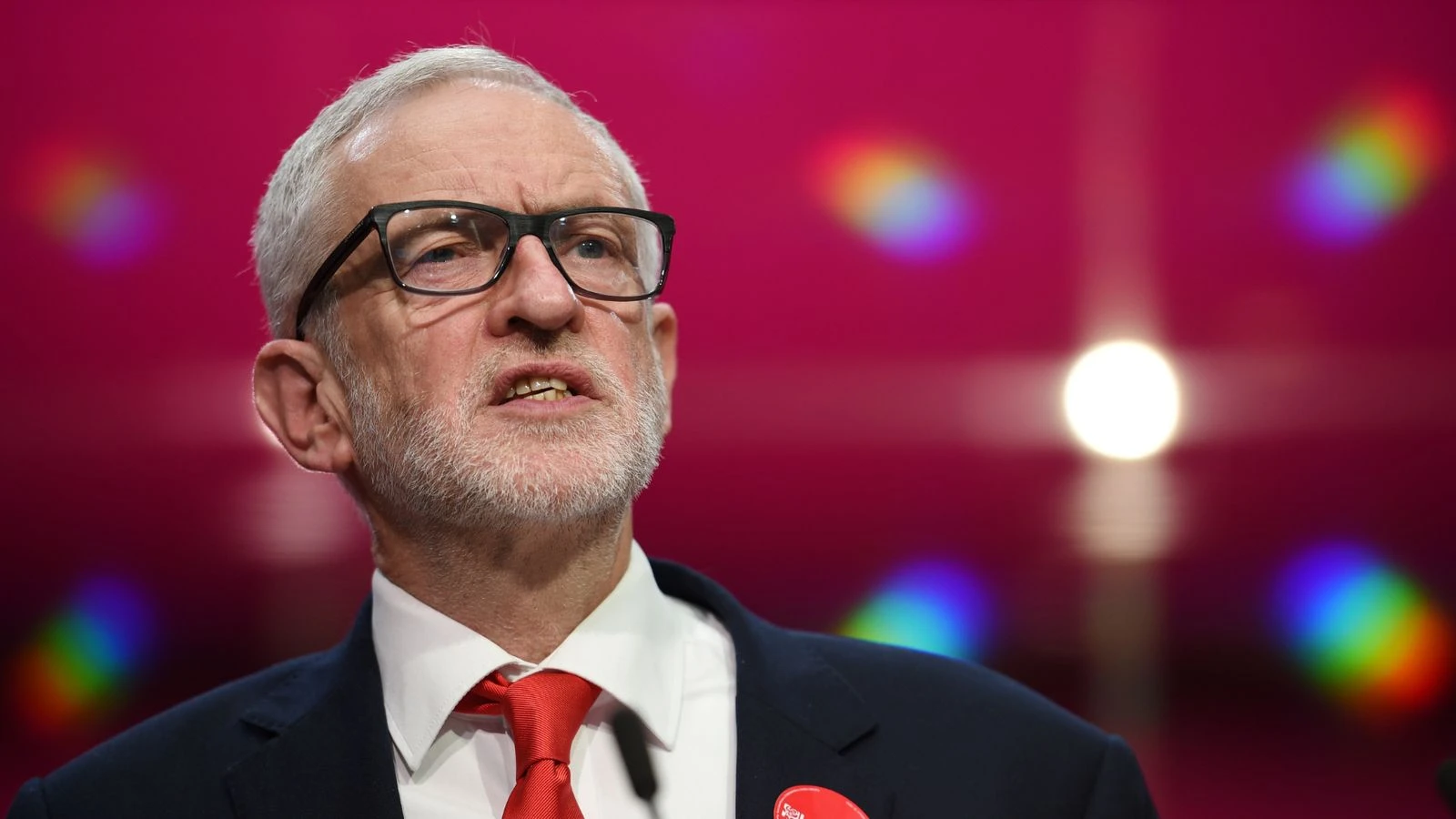 Corbyn told he will be barred from sitting as Labour MP for three months