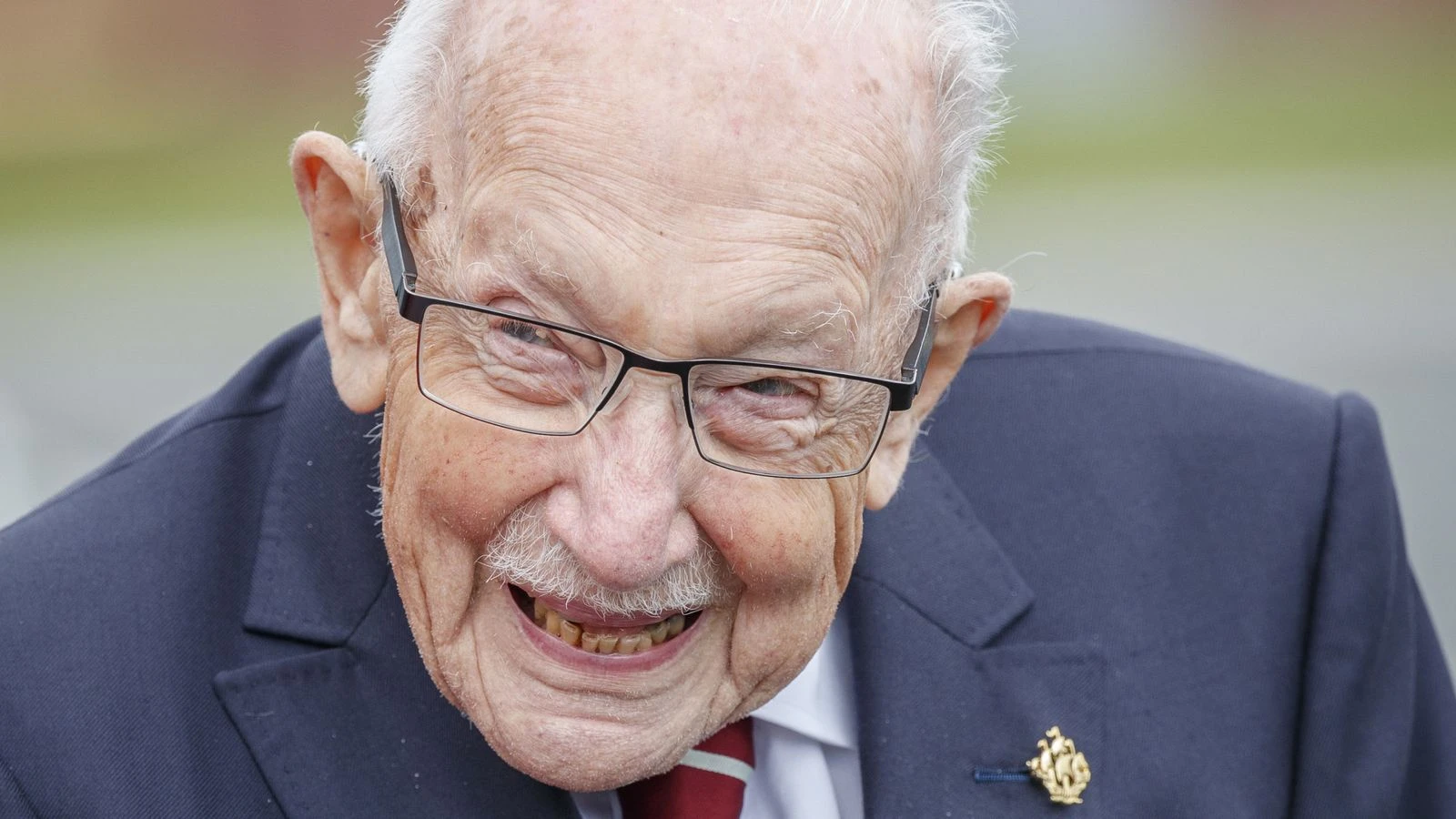 This time, Captain Sir Tom Moore wants YOU to do the walking